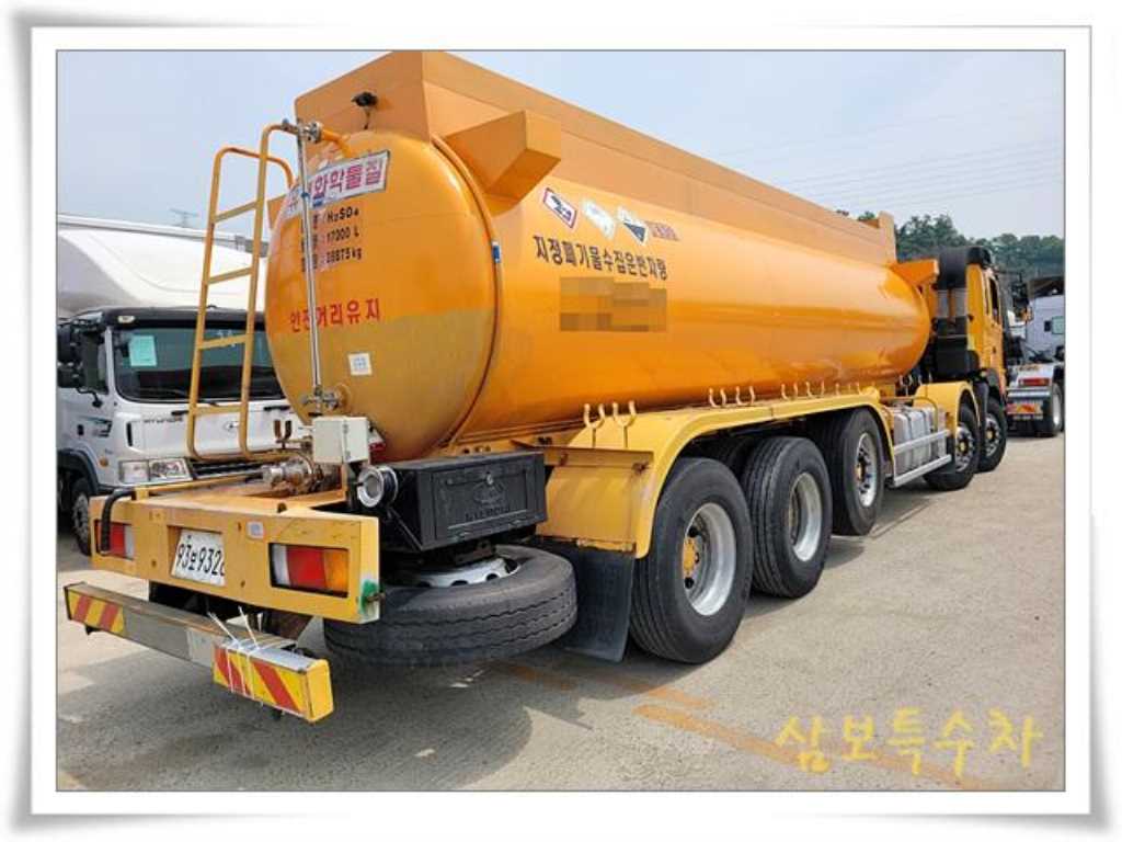 현대 트라고 25톤 올스탠 탱크로리 2009년식 중고 화물차 홈/탱크로리 2009-03 주행 209,427km 상세 이미지 3