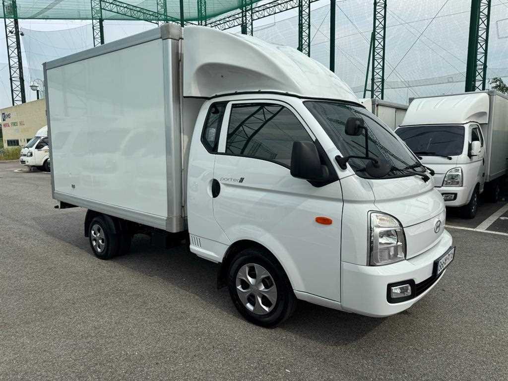 현대 포터2 1톤 무사고 LPG 하이내장탑 중고 화물차 2024 주행 32,150km 상세 이미지 5
