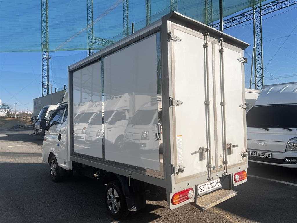 현대 포터2 1톤 하이냉동탑 2018년식 주행 168,103km 중고 화물차 상세 이미지 6