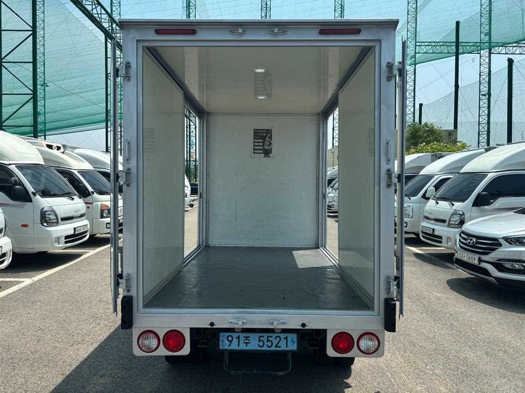 현대 포터2 EV 1톤 하이내장탑 2022년식 주행 71,470km 중고 화물차 상세 이미지 7