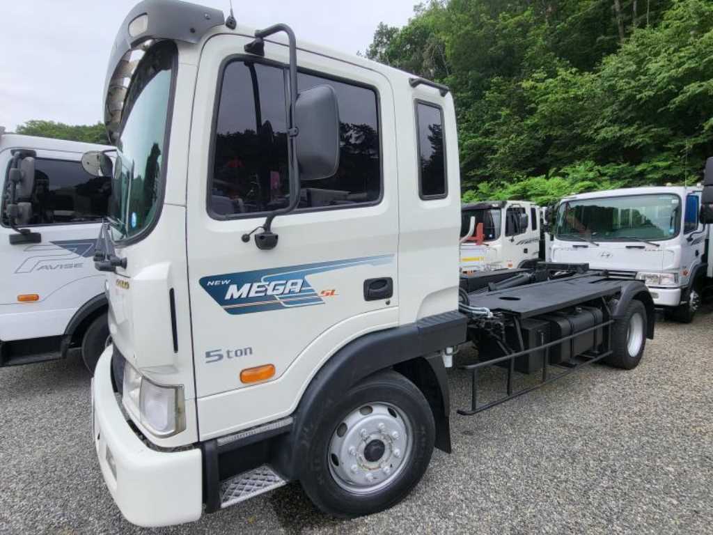 현대 메가트럭 7톤 암롤 2011년식 주행 100,388km 중고 화물차 6.2톤 대표 이미지