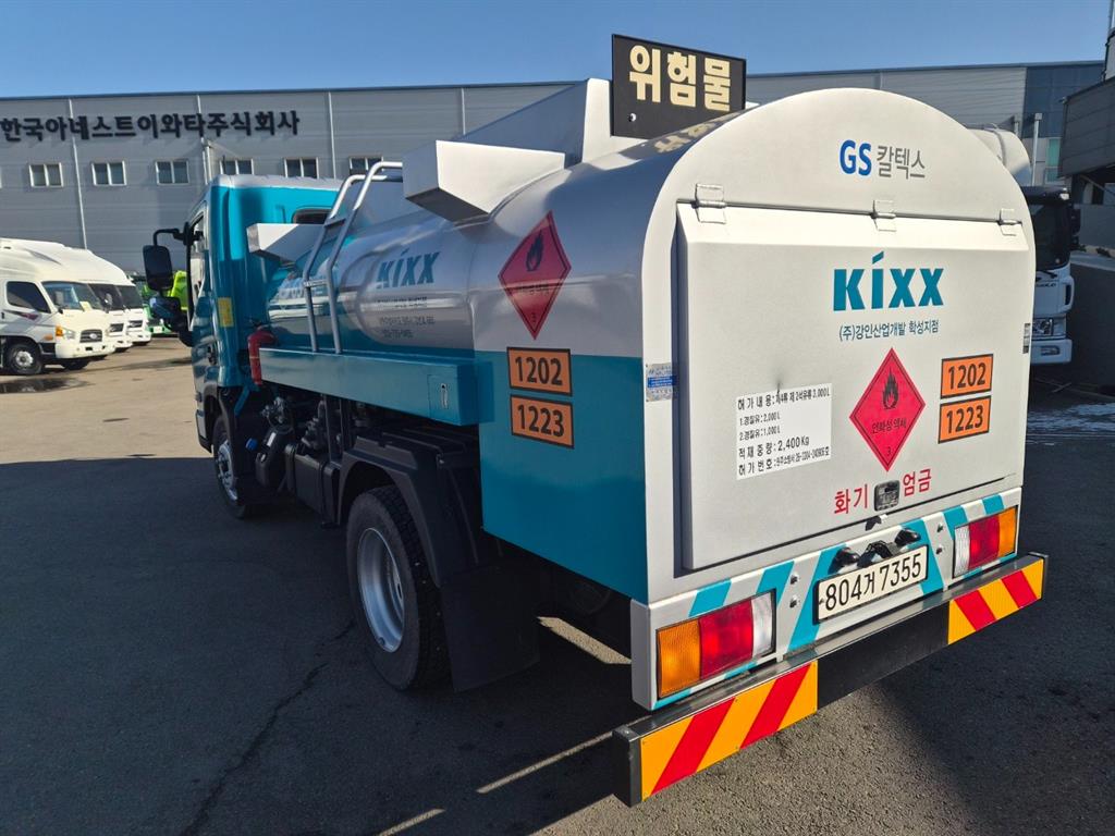 현대 올뉴마이티 2.5톤 홈로리 2024년식 주행 5,847km 중고 화물차 홈/탱크로리 상세 이미지 6