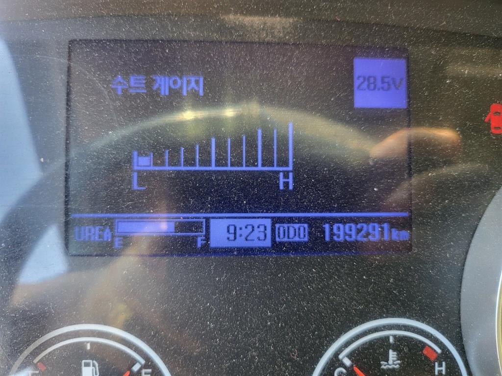 현대 메가트럭 5톤 히아브 집게차 2019년식 주행 199,000km 중고 화물차 상세 이미지 10