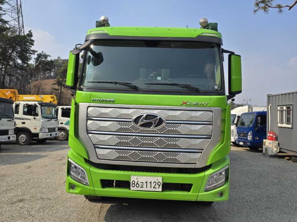 현대 트라고 24톤 원쓰리 프리미엄 암롤트럭 2020년식 주행 83,904km 중고 화물차 상세 이미지 2