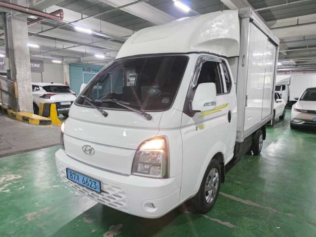 현대 포터2 EV 1톤 하이내장탑 2023년식 주행 28,763km 중고 화물차 상세 이미지 2