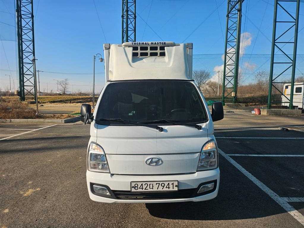 현대 포터2 1톤 하이냉동탑 2022년식 주행 251,314km 중고 화물차 상세 이미지 2
