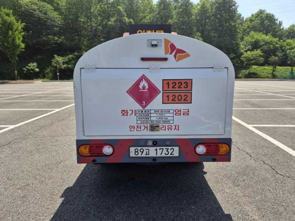현대 포터2 1톤 유조차 1750L 알탱크 2020년식 주행 27,672km 중고 화물차 홈/탱크로리 상세 이미지 6