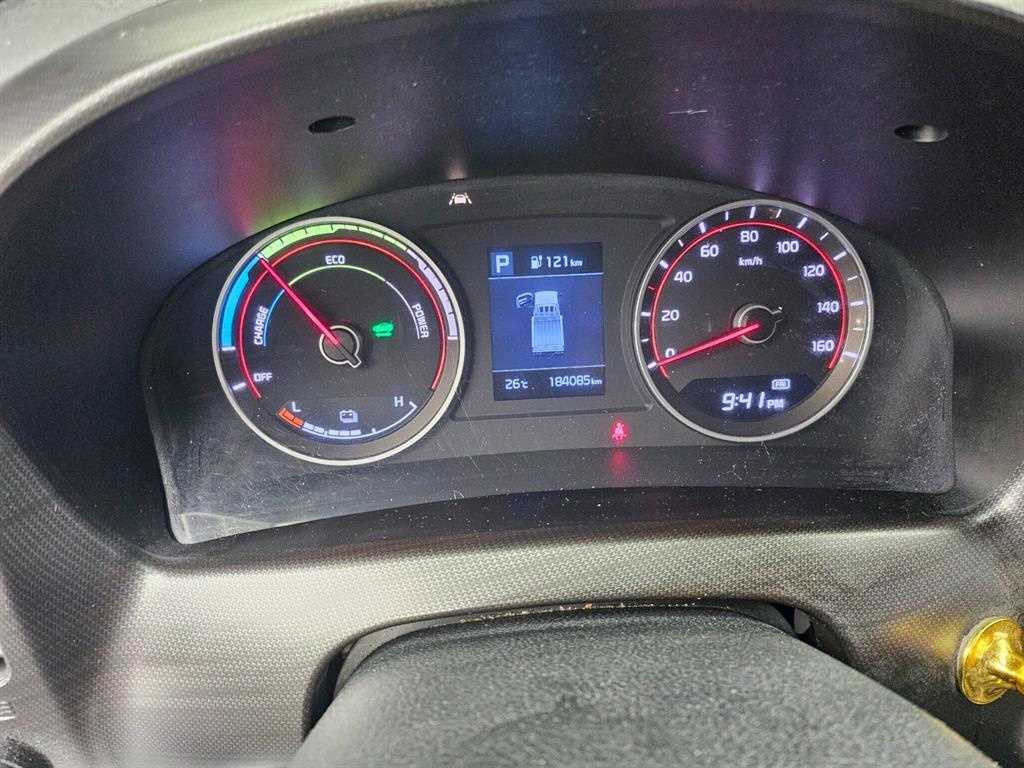 기아 봉고3 EV 1톤 수동식 윙바디 2020년식 주행 184,083km 중고 화물차 상세 이미지 10