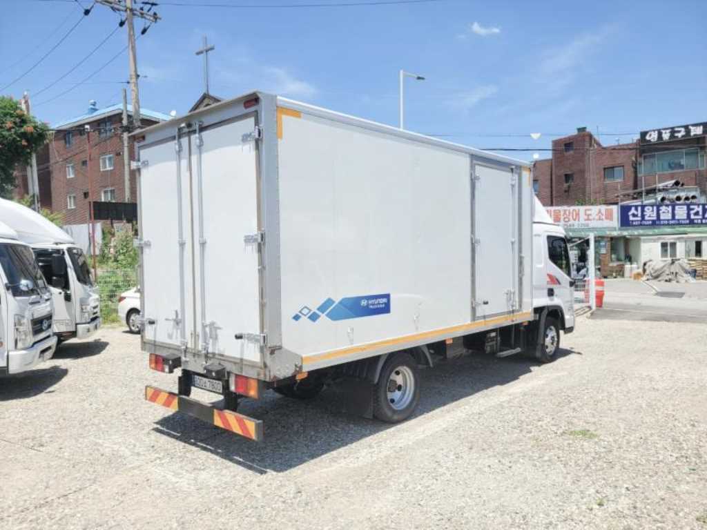 현대 올뉴마이티 3.5톤 하이냉동탑 2023년식 주행 85,220km 중고 화물차 상세 이미지 3
