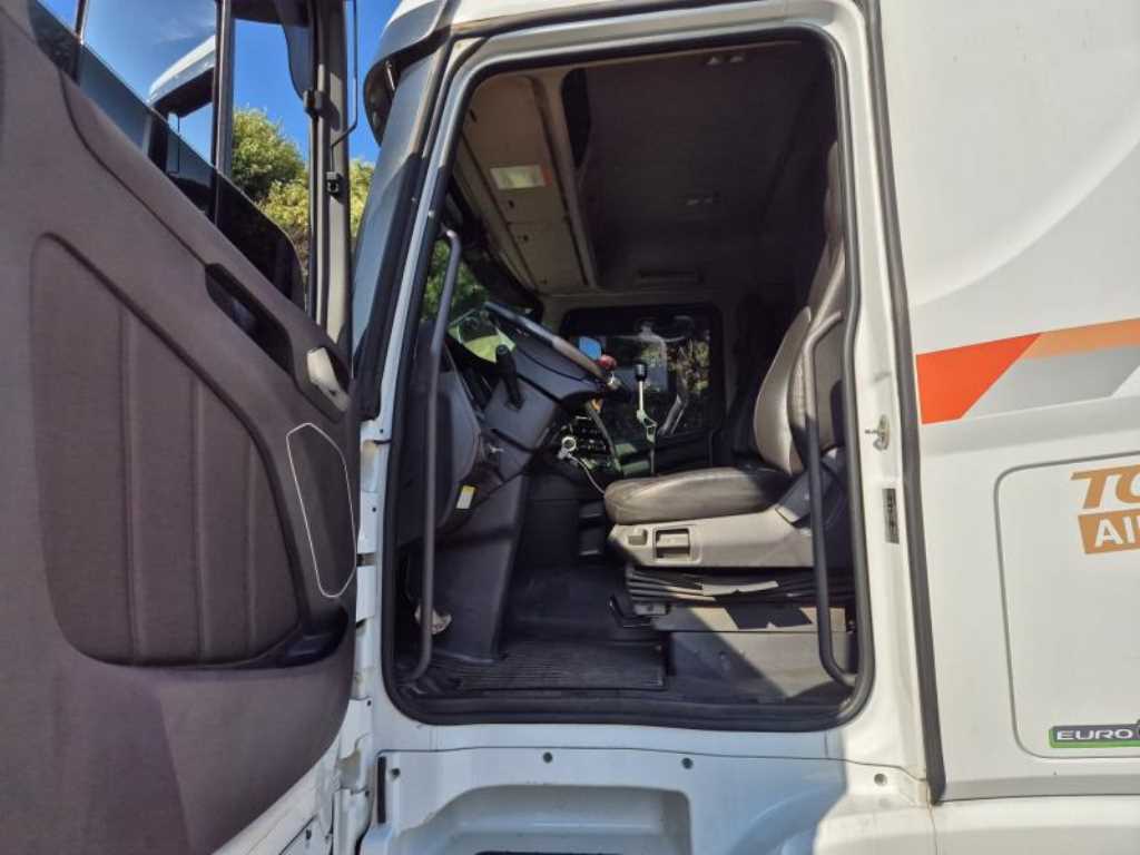 현대 엑시언트 9.5톤 히아브 13500XG 집게차 2020년식 주행 337,605km 중고 화물차 상세 이미지 15