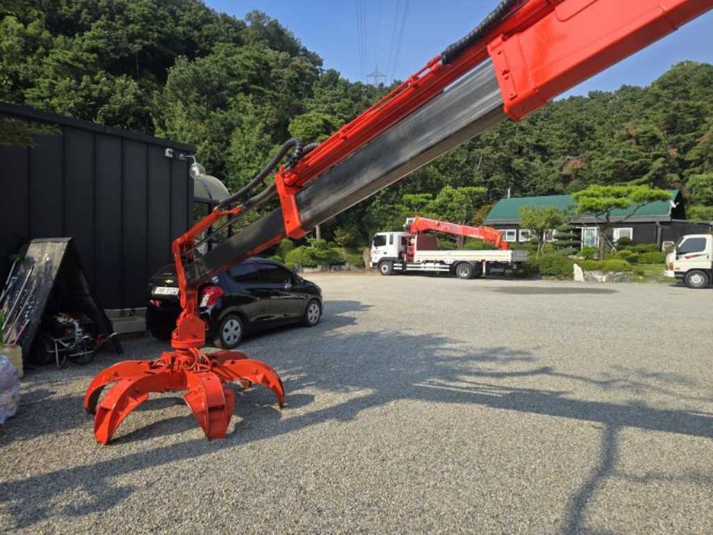 현대 트라고 9.5톤 광림1304 집게차 2013년식 주행 503,443km 중고 화물차 상세 이미지 11