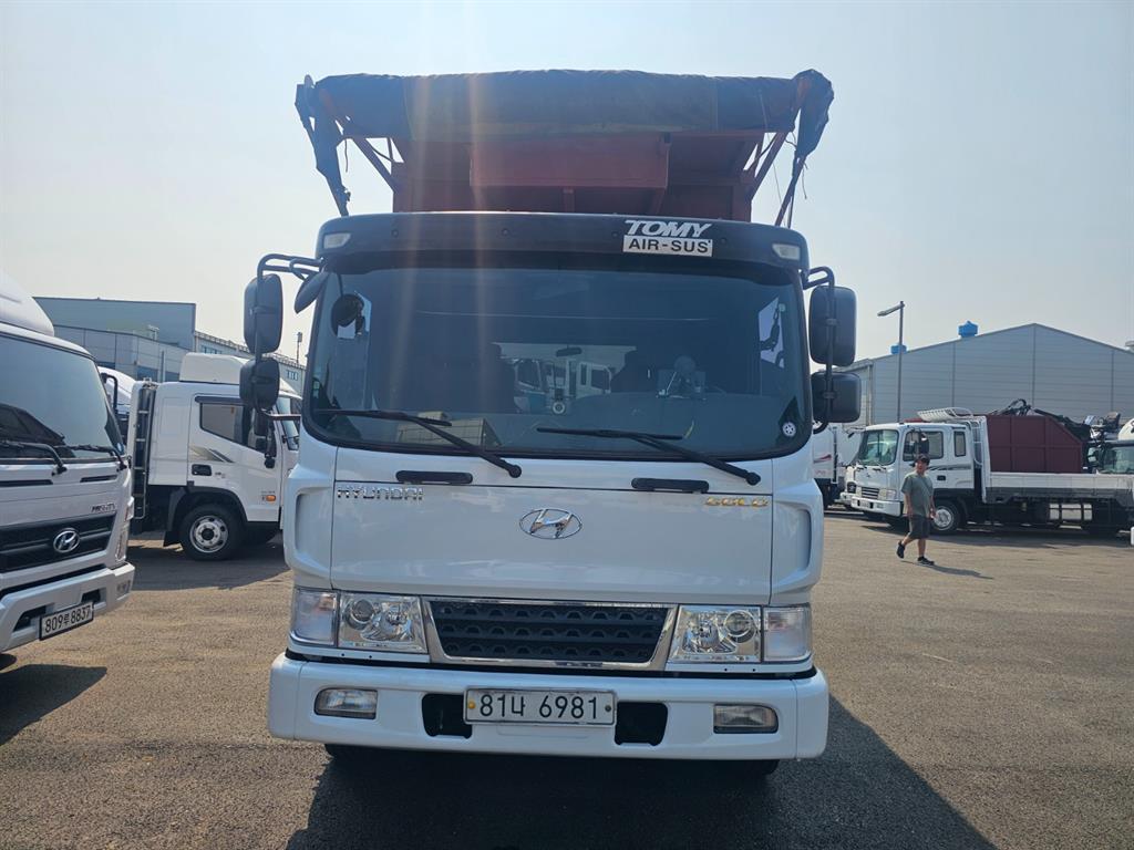 현대 5톤 광림 1204EX 크레인 집게차 2018년식 중고 화물차 2018-03 주행 44,828km 상세 이미지 2
