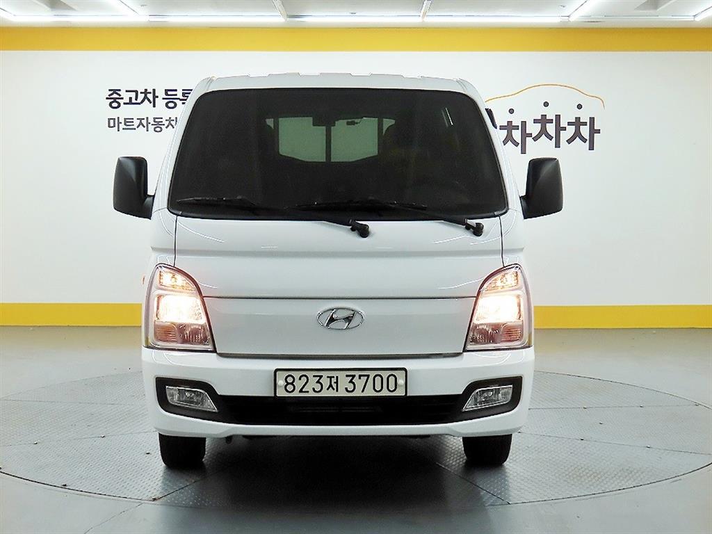 현대 포터2 1톤 더블캡 초장축 카고 2023년식 주행 54,598km 중고 화물차 대표 이미지