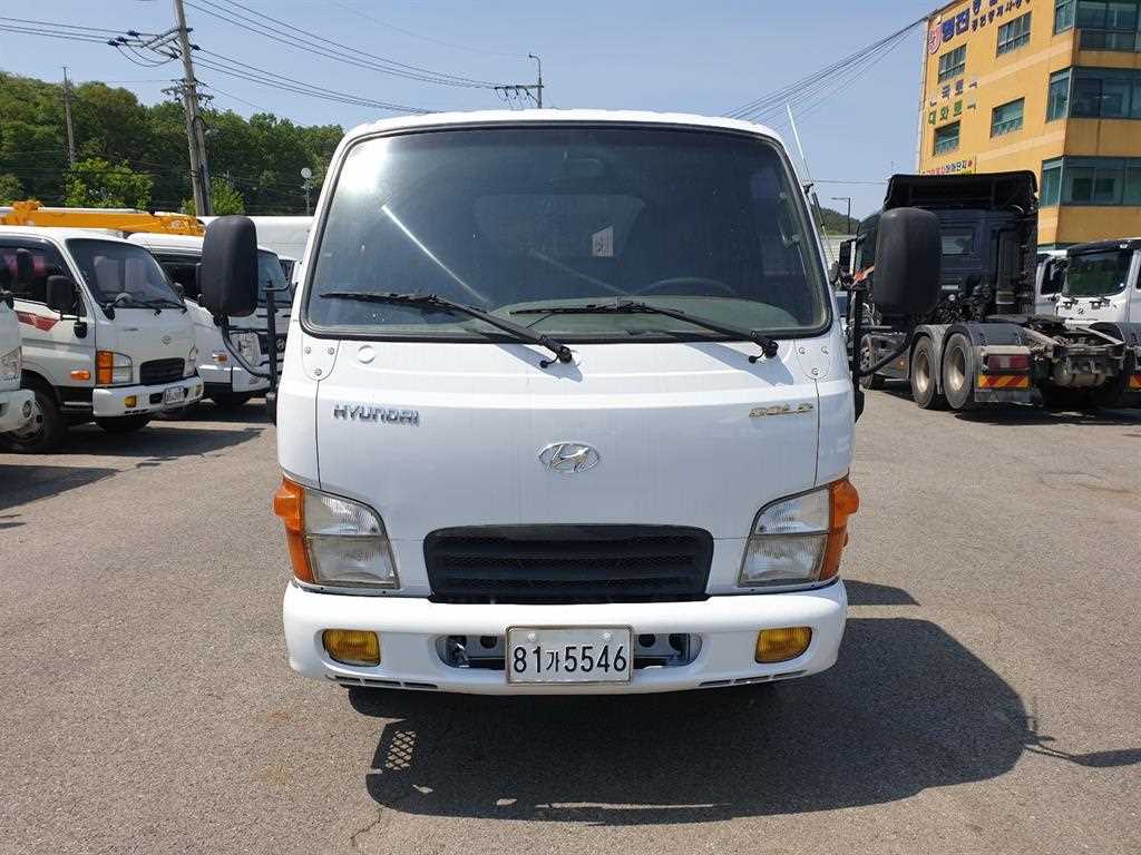 현대 마이티 큐티 2.5톤 정품 덤프 2015년식 주행 23,666km 중고 화물차 상세 이미지 2