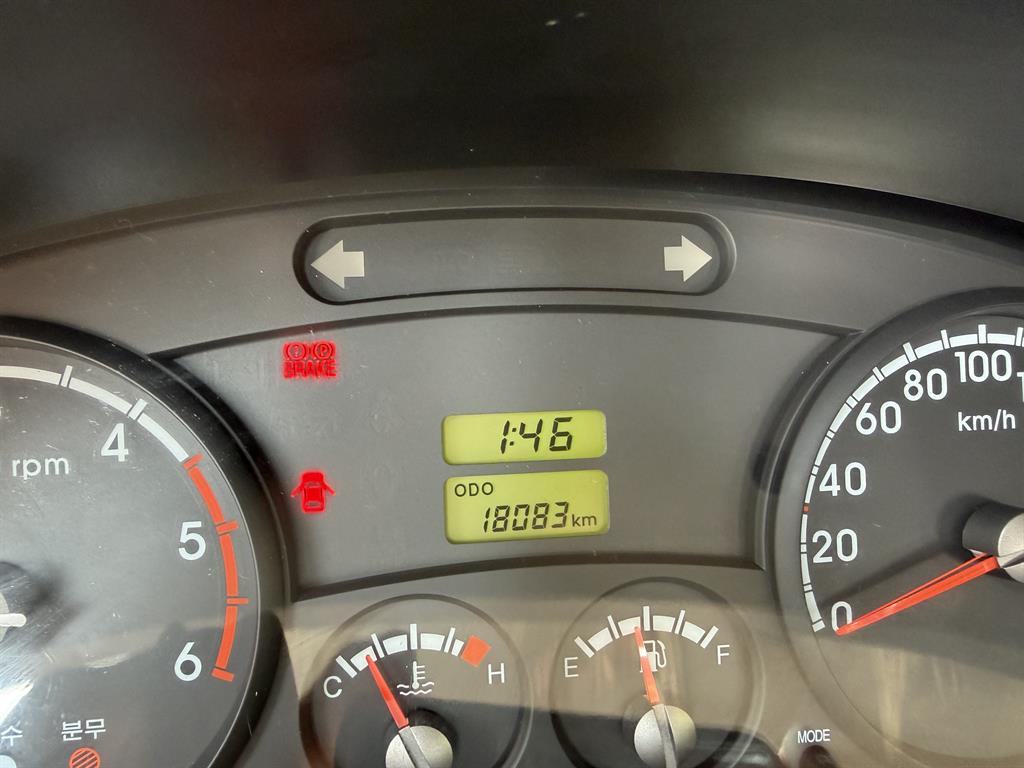 기아 봉고3 1.3톤 홈로리 2016년식 주행 18,000km 중고 화물차 홈/탱크로리 상세 이미지 13