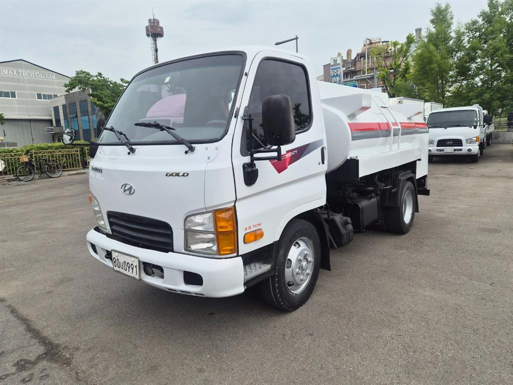 현대 마이티 2.5톤 홈로리 2017년식 주행 227,796km 중고 화물차 홈/탱크로리 대표 이미지