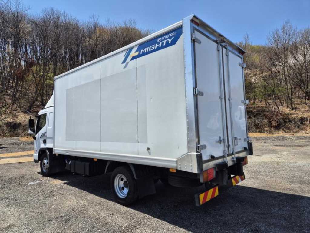 현대 올뉴마이티 3.5톤 하이냉동탑 2019년식 주행 160,741km 중고 화물차 상세 이미지 4