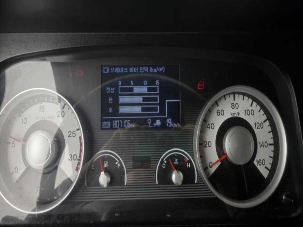 현대 메가트럭 4.5톤 냉동탑 2014년식 주행 807,054km 중고 화물차 상세 이미지 17