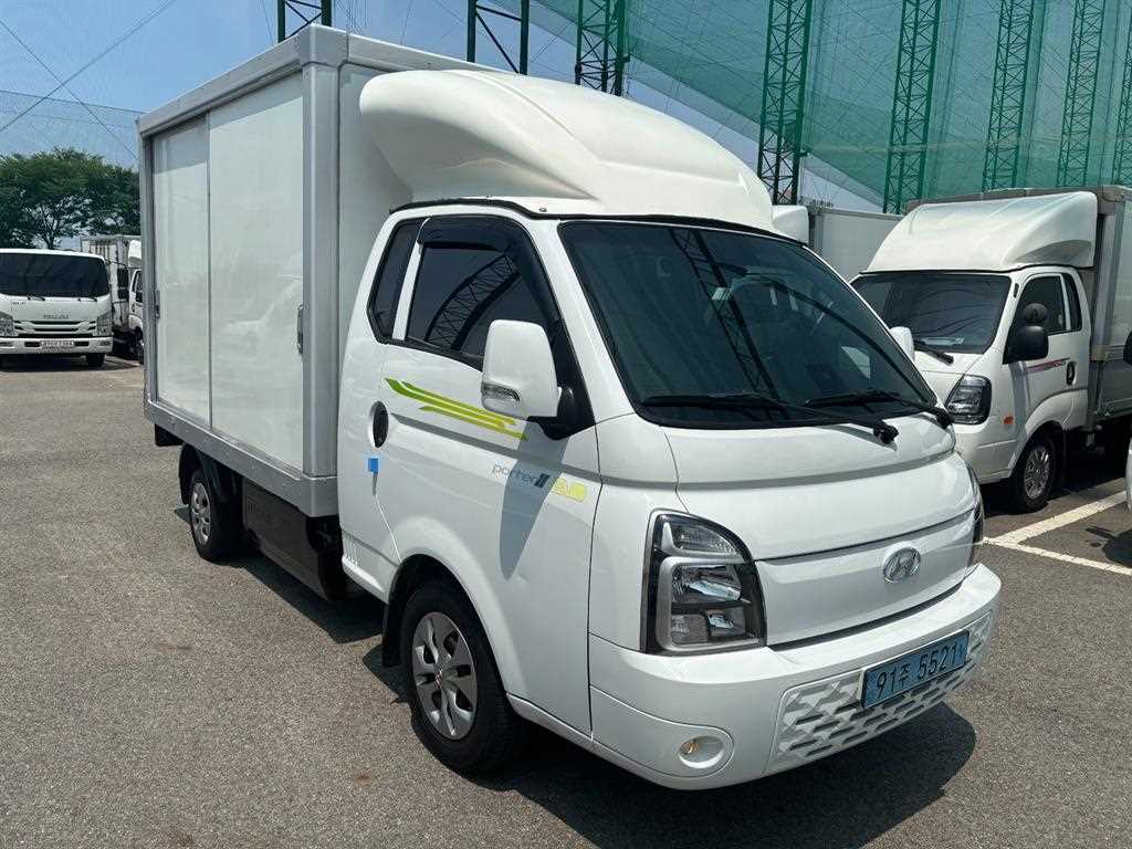 현대 포터2 EV 1톤 하이내장탑 2022년식 주행 71,470km 중고 화물차 상세 이미지 3