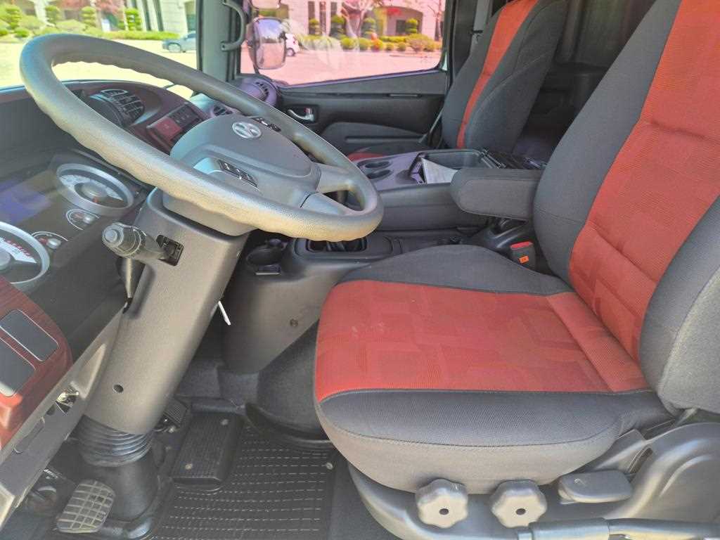 현대 5톤 정품덤프 2015년식 주행 3,435km 중고 화물차 상세 이미지 12