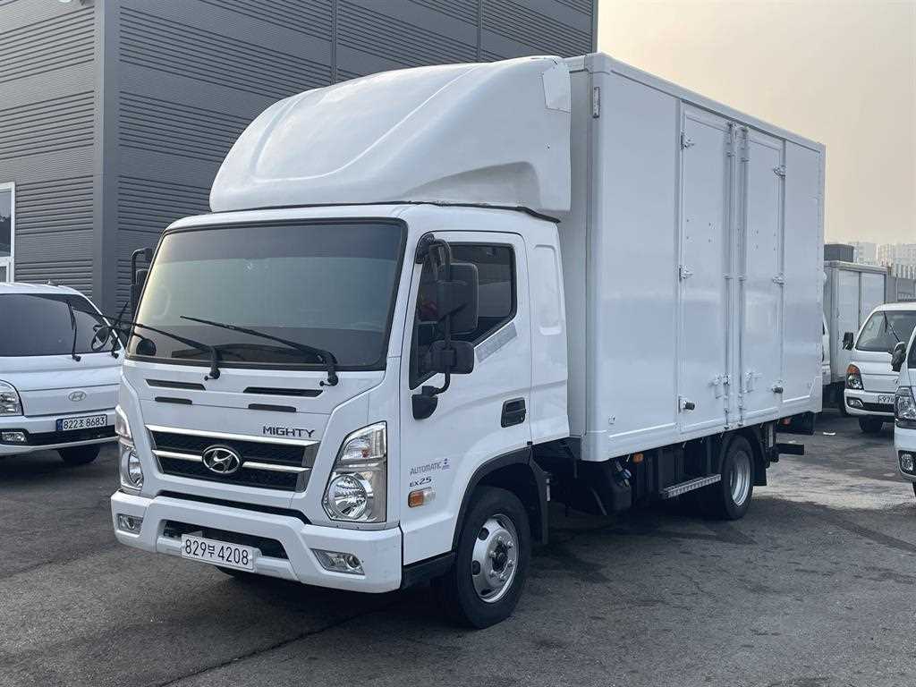 현대 2.5톤 전자 익스탑 리프트 2021년식 주행 159,300km 중고 화물차 대표 이미지