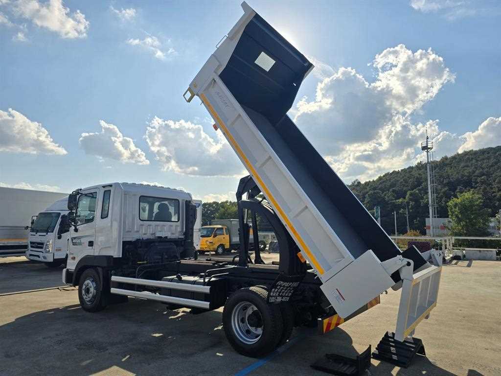현대 메가트럭 5.5톤 하독스 롱덤프 2015년식 주행 206,000km 중고 화물차 상세 이미지 8