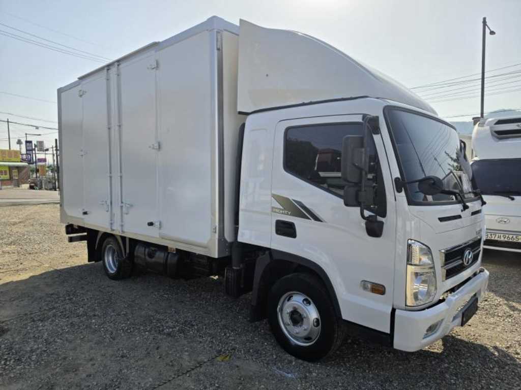 2.5톤 익스하이 내장탑 파워게이트 2021년식 주행 102,133km 중고 화물차 익스탑 상세 이미지 6