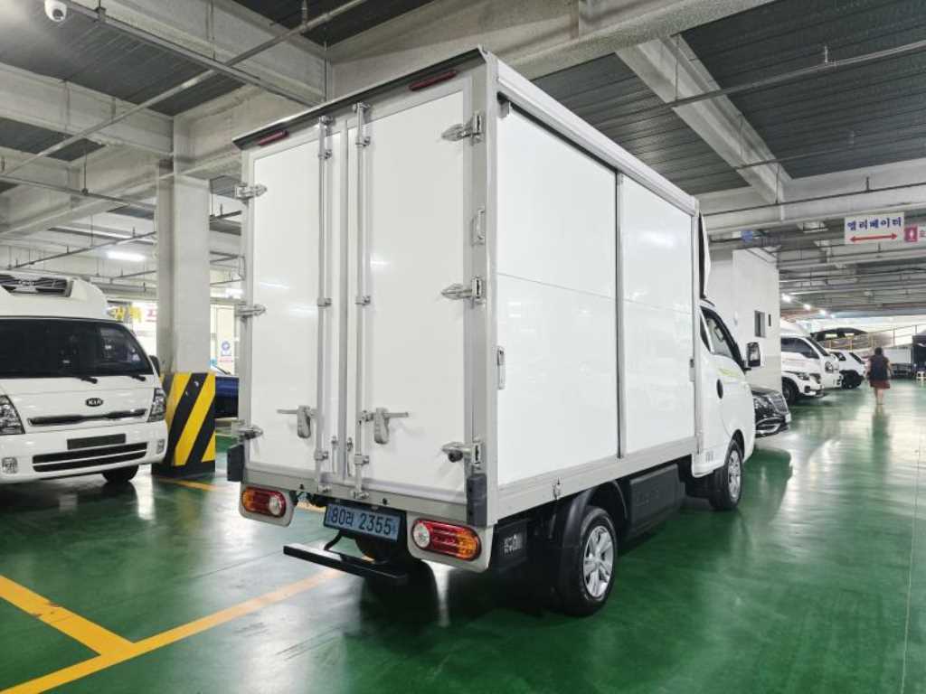 현대 포터2 EV 1톤 하이내장탑 2022년식 주행 40,664km 중고 화물차 상세 이미지 7