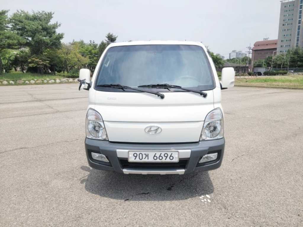 현대 포터2 1톤 더블캡 초장축 카고 2017년식 주행 223,669km 중고 화물차 상세 이미지 4