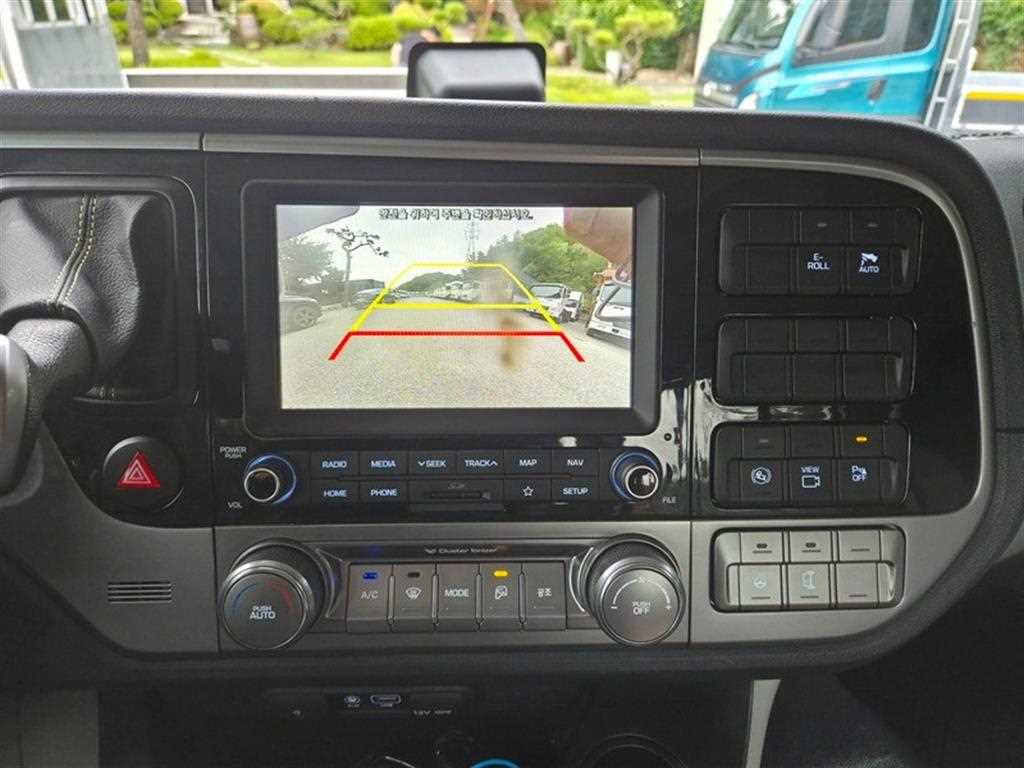 현대 파비스 8.5톤 세이프티로더 2021년식 주행 58,406km 중고 화물차 셀프로더 상세 이미지 14