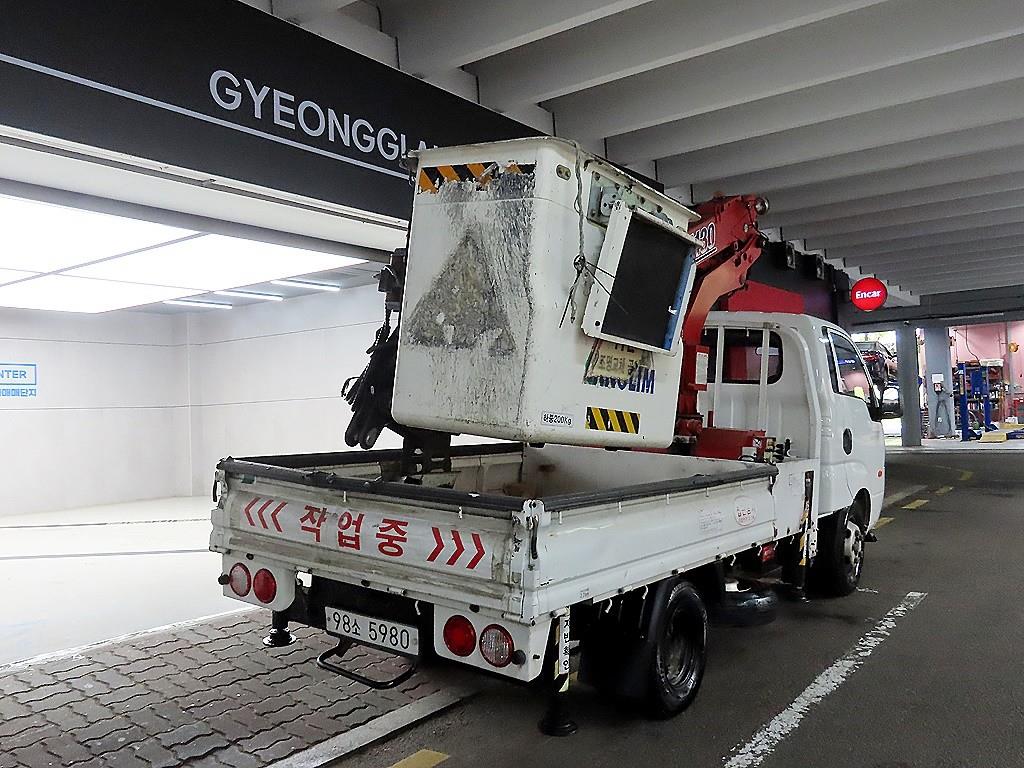 기아 봉고3 1.2톤 광림12m 바가지차 2015년식 주행 131,568km 중고 화물차 상세 이미지 4