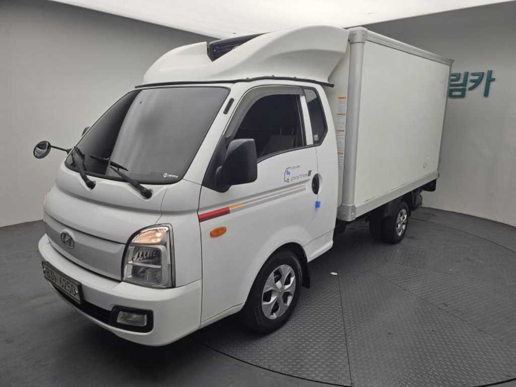 현대 포터2 슈퍼캡 초장축 1톤 냉장탑 2021년식 주행 117,543km 중고 화물차 냉동탑 상세 이미지 3
