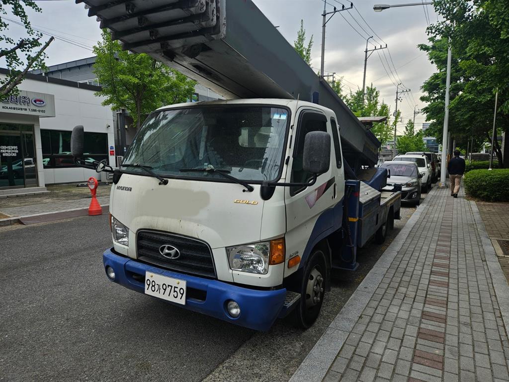 현대 대림 드림45미터 3.5톤 사다리차 중고 화물차 그 밖에 2012 주행 128,639km 상세 이미지 2