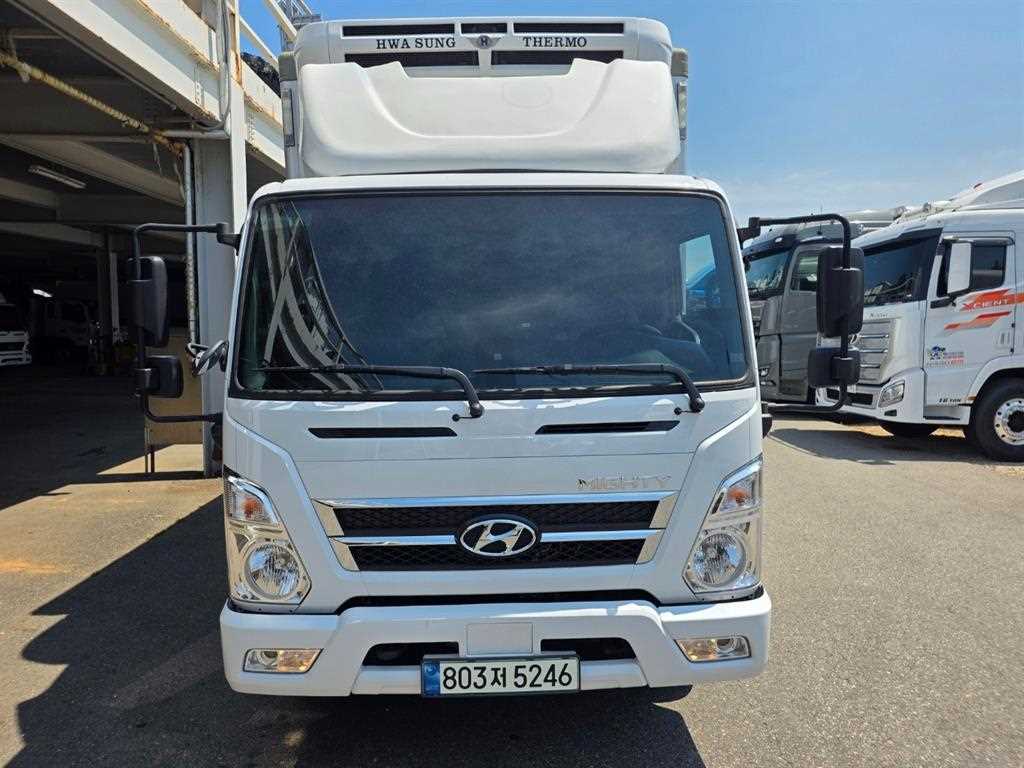 현대 올뉴마이티 3.5톤 냉동탑 2024년식 주행 34,829km 중고 화물차 상세 이미지 7