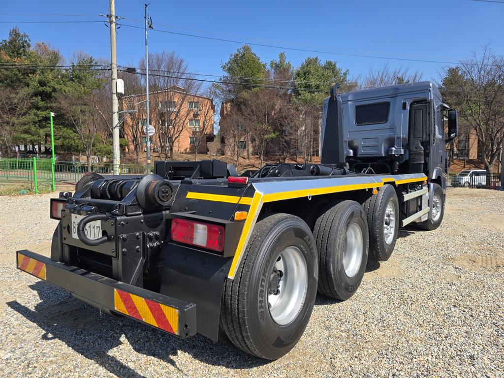현대 엑시언트 22톤 원쓰리 암롤트럭 2019년형 주행 219,650km 중고 화물차 상세 이미지 8