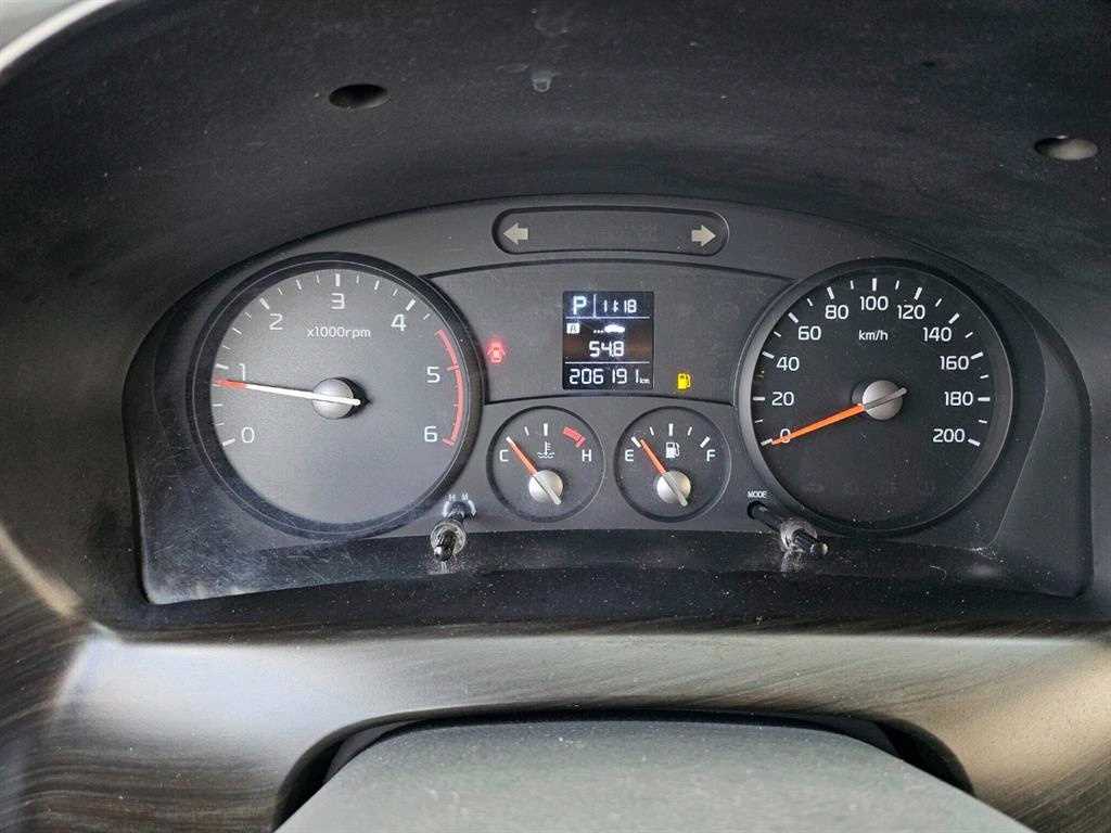 기아 봉고3 1톤 하이냉동탑 2017년식 주행 206,187km 중고 화물차 상세 이미지 12