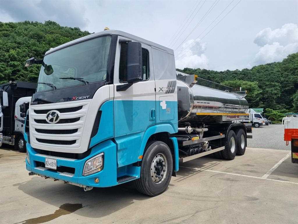 현대 엑시언트 0리터 올스텐 살수차 2016년형 주행 258,272km 중고 화물차 16톤 상세 이미지 2