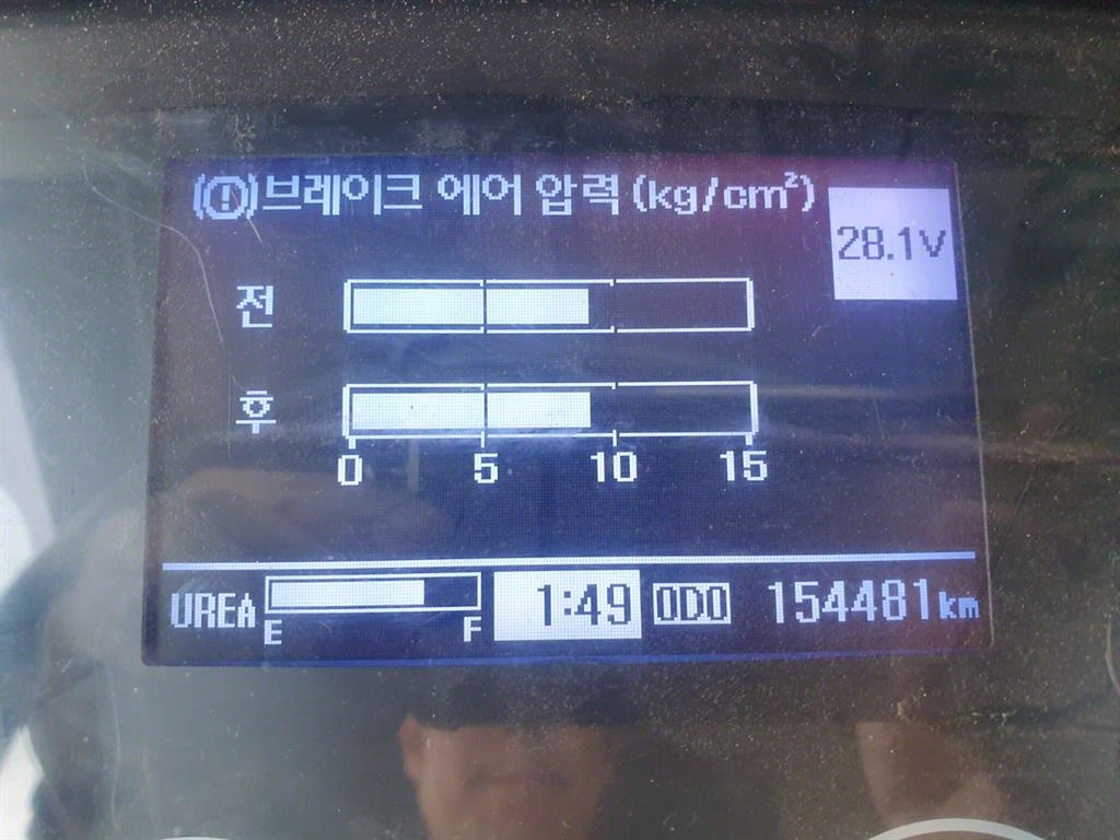현대 5톤 저상 덤프 2018년식 주행 153,616km 중고 화물차 상세 이미지 16