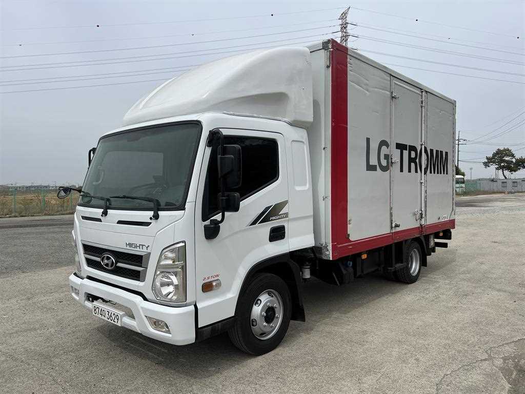 현대 올뉴마이티 2.5톤 익스탑 리프트 2017년식 주행 258,889km 중고 화물차 대표 이미지
