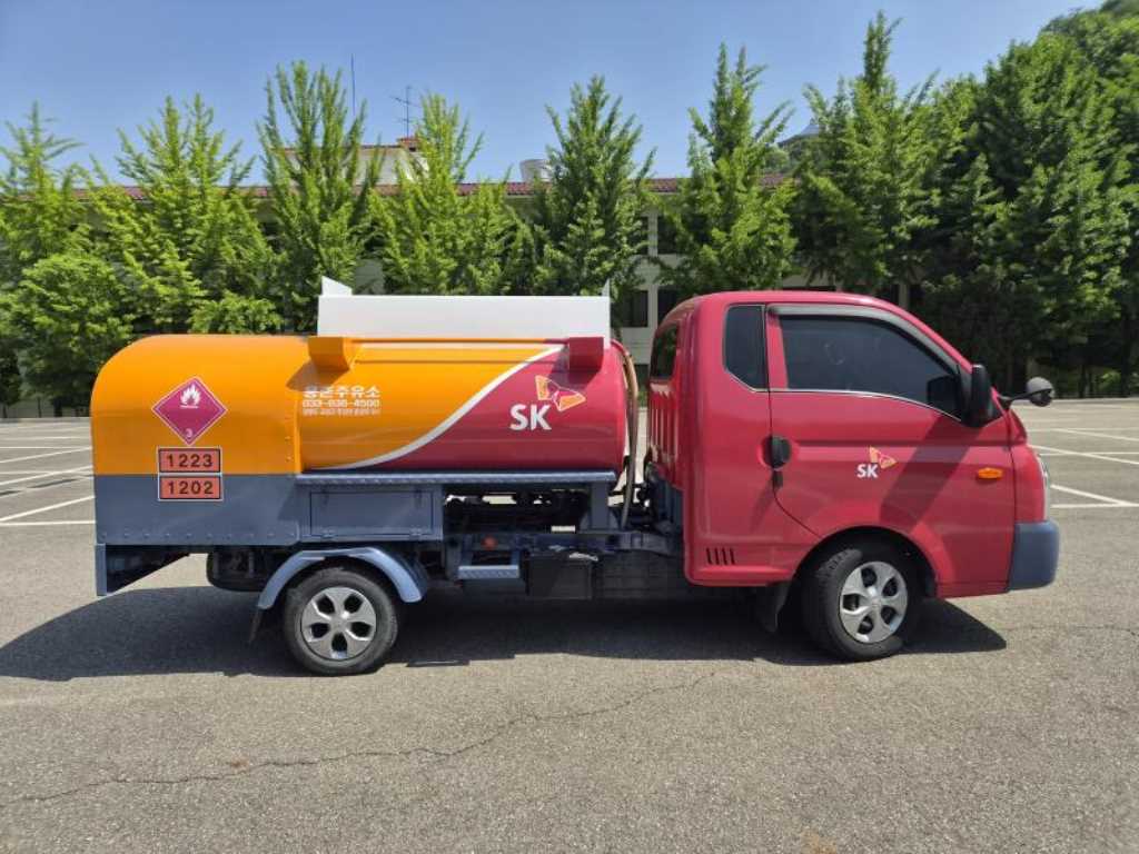 현대 포터2 1톤 유조차 1750L 알탱크 2020년식 주행 27,672km 중고 화물차 홈/탱크로리 상세 이미지 4