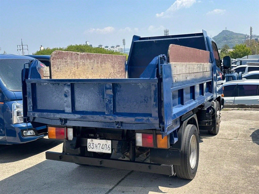 현대 마이티 큐티 2.5톤 덤프 2018년식 중고 화물차 2018-04 주행 160,200km 상세 이미지 6