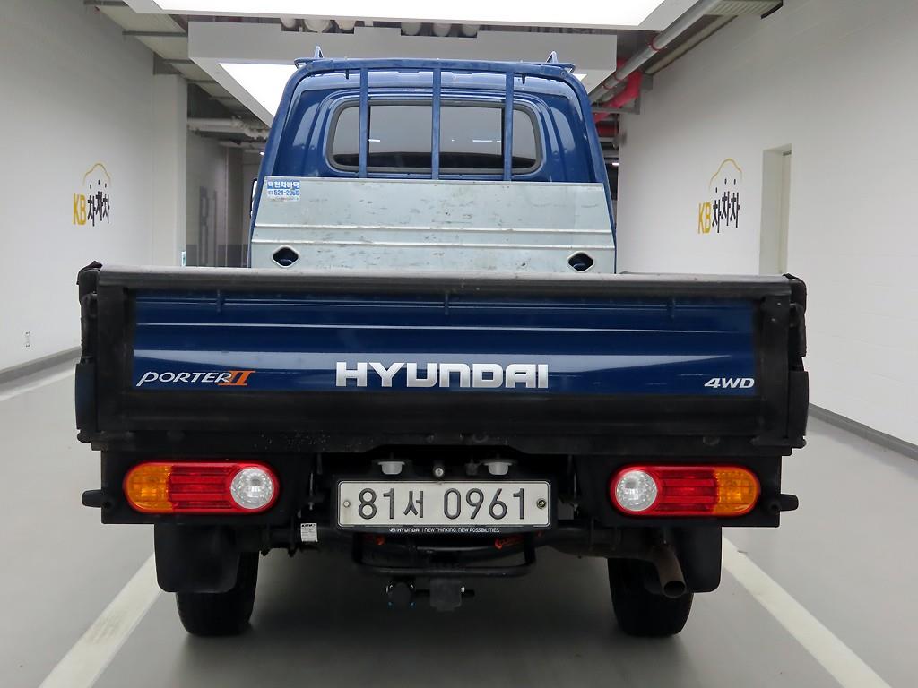 현대 포터2 4WD 1톤 슈퍼캡 장축 카고 2019년식 주행 49,969km 중고 화물차 상세 이미지 3