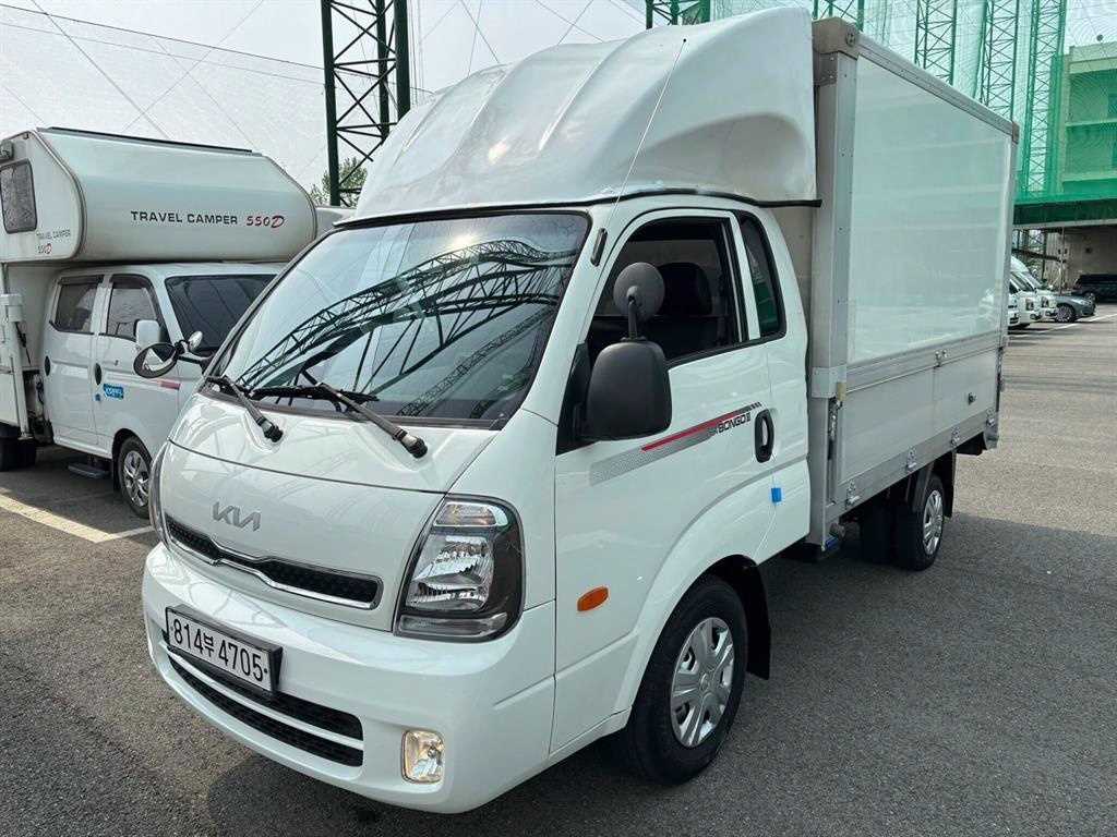 기아 더뉴봉고3 1톤 윙바디 2022년식 주행 31,592km 중고 화물차 대표 이미지