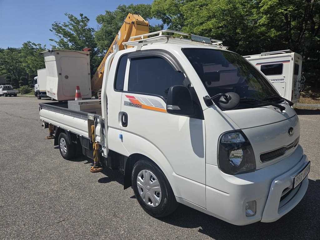 기아 더뉴봉고3 1톤 동해950 바가지차 2019년식 주행 114,435km 중고 화물차 상세 이미지 3