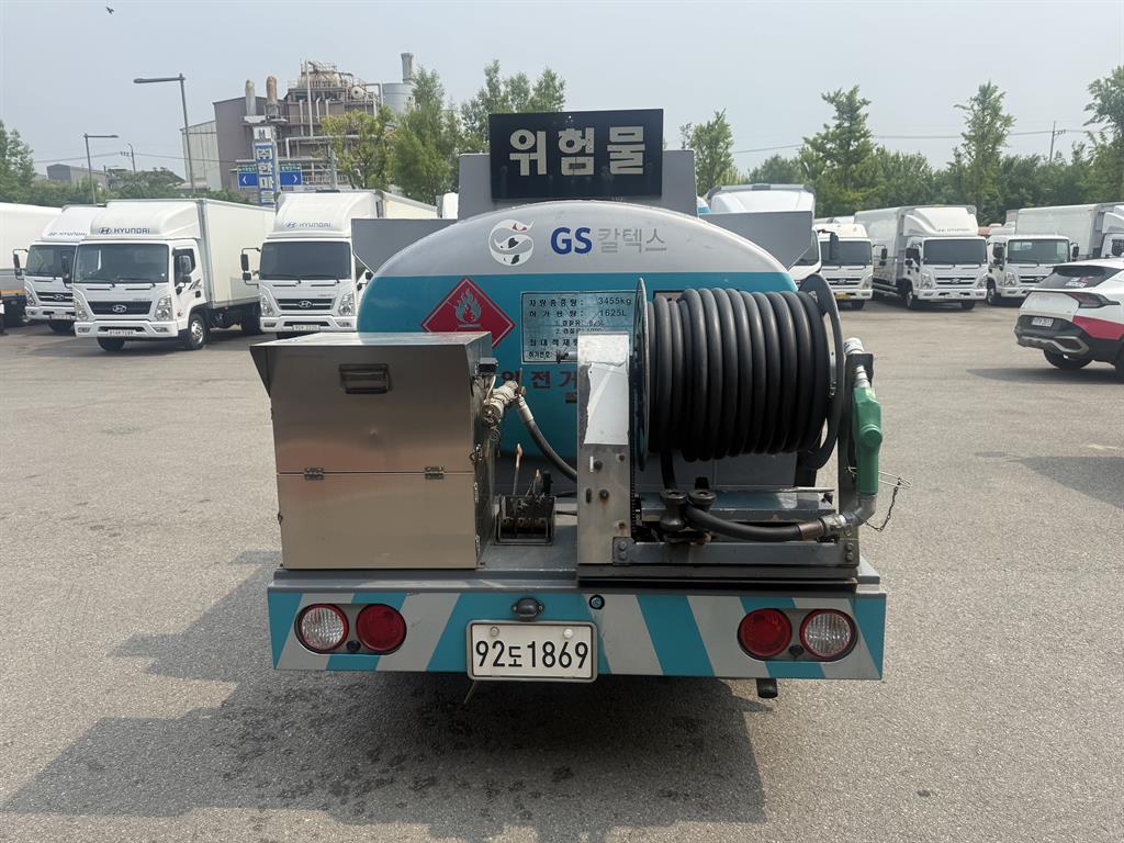 기아 봉고3 1톤 홈로리 특장 중고 트럭 홈/탱크로리 2009 주행 95,430km 상세 이미지 8