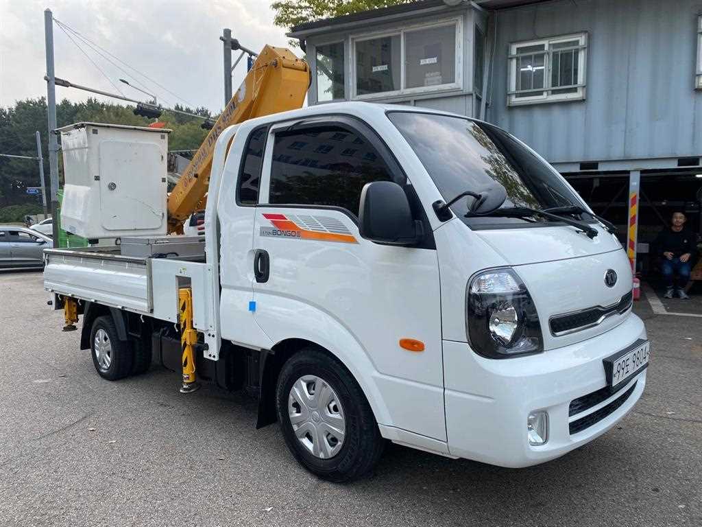 기아 봉고3 1톤 동해950L 바가지차 2019년식 주행 66,367km 중고 화물차 대표 이미지