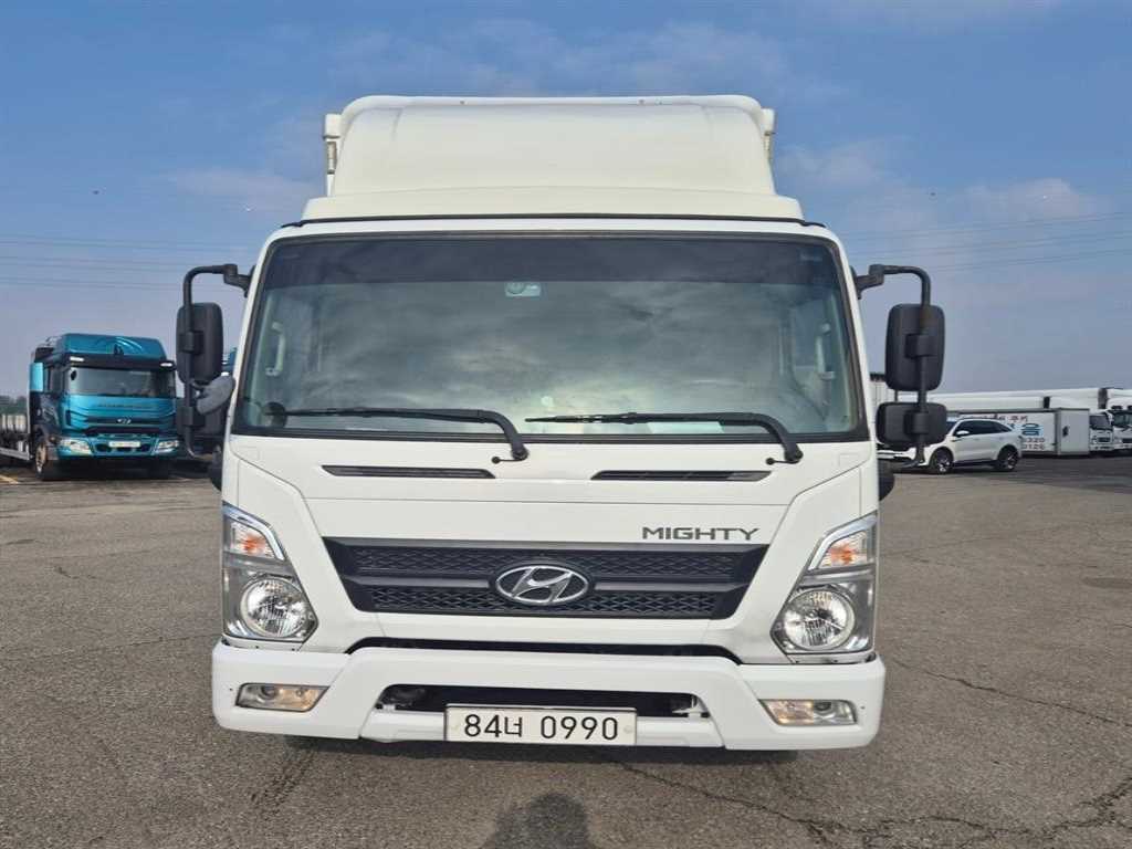 현대 2.5톤 익스탑 2018년식 주행 380,216km 중고 화물차 상세 이미지 2
