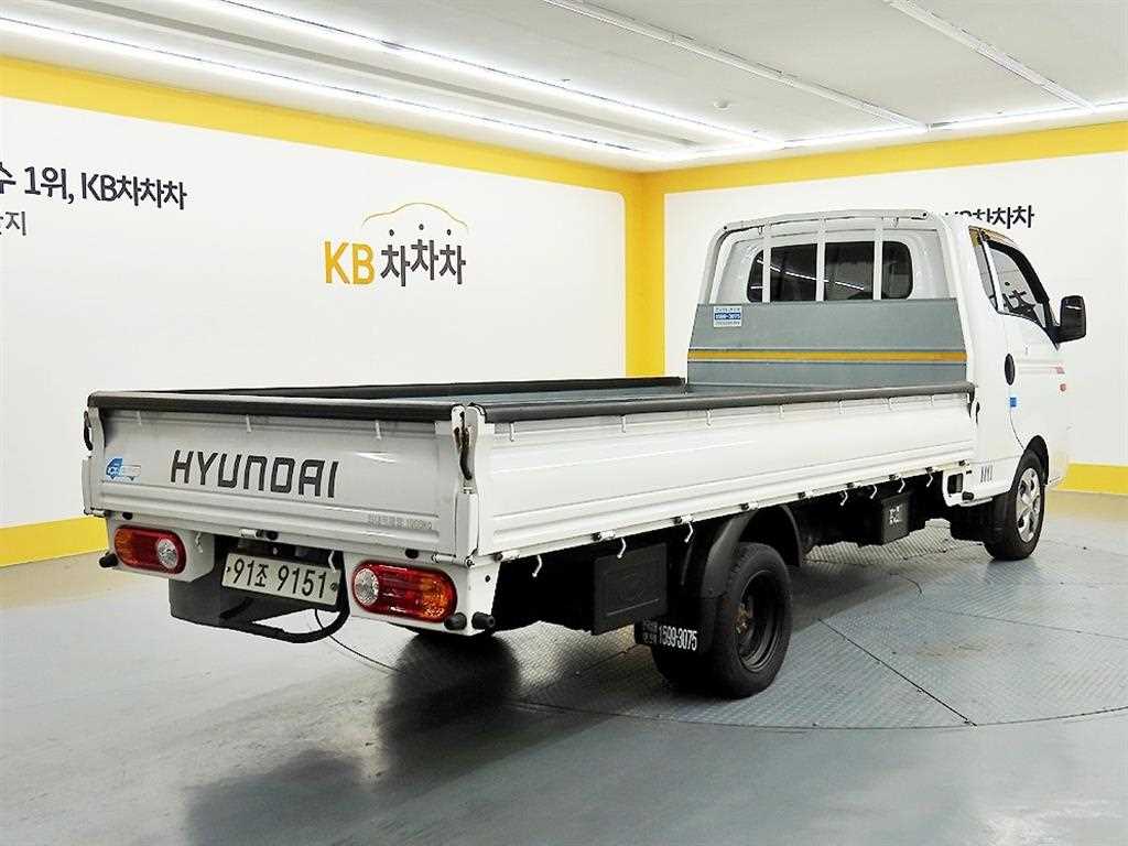 현대 포터2 1톤 롱바디 카고 2021년식 주행 37,982km 중고 화물차 상세 이미지 4