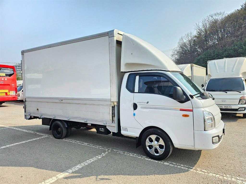 현대 포터2 1톤 롱바디 윙바디 2020년식 주행 170,732km 중고 화물차 상세 이미지 6