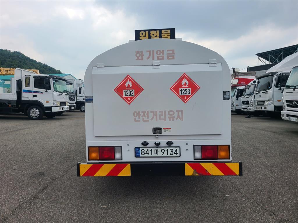 현대 마이티 2.5톤 홈로리 2024년식 주행 22,598km 중고 화물차 홈/탱크로리 상세 이미지 6